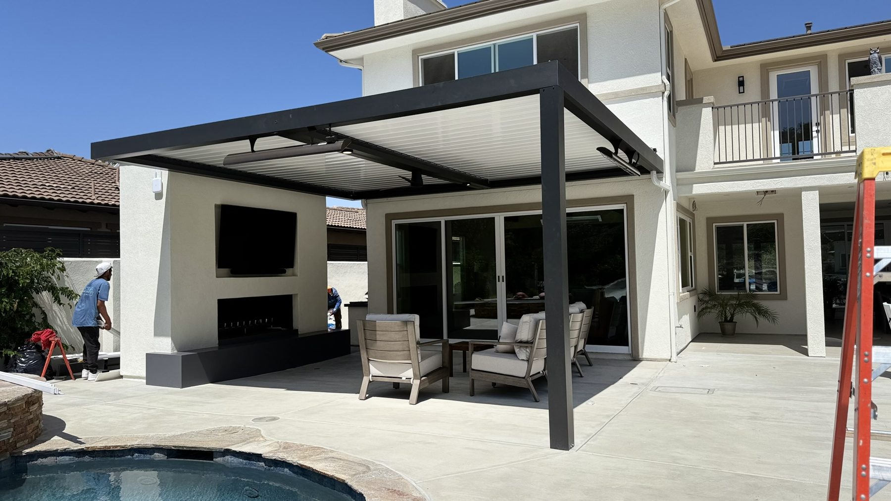 Outdoor living room