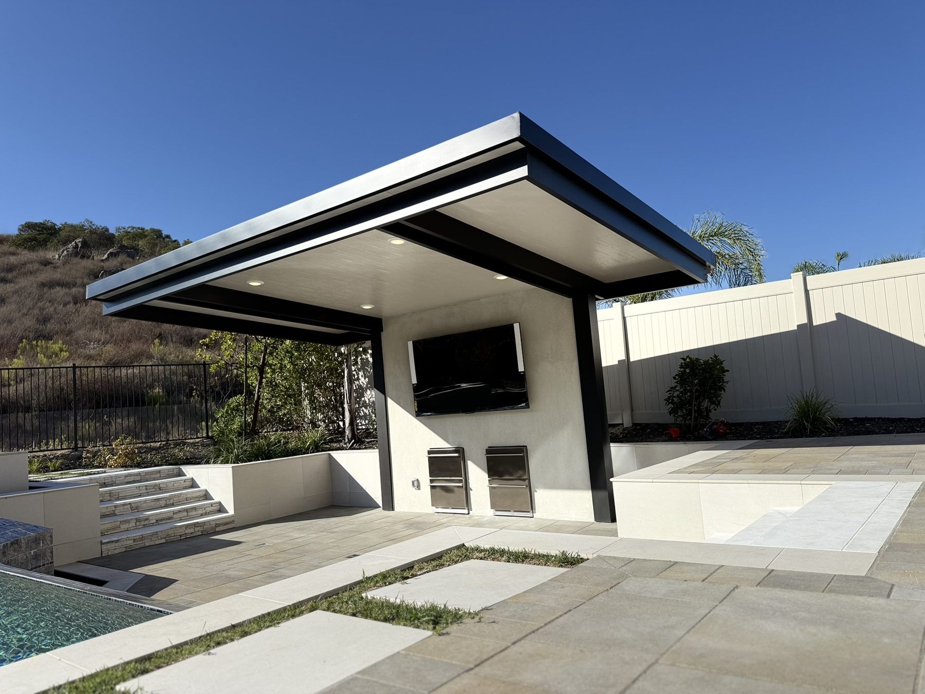 Modern Austria Patio Covers project in San Diego